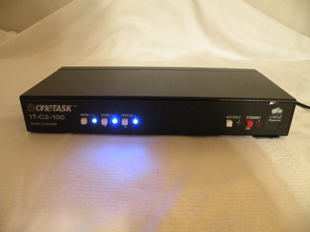 TVOne 1T-C2-100, High Resolution Scan Converter / Down Converter