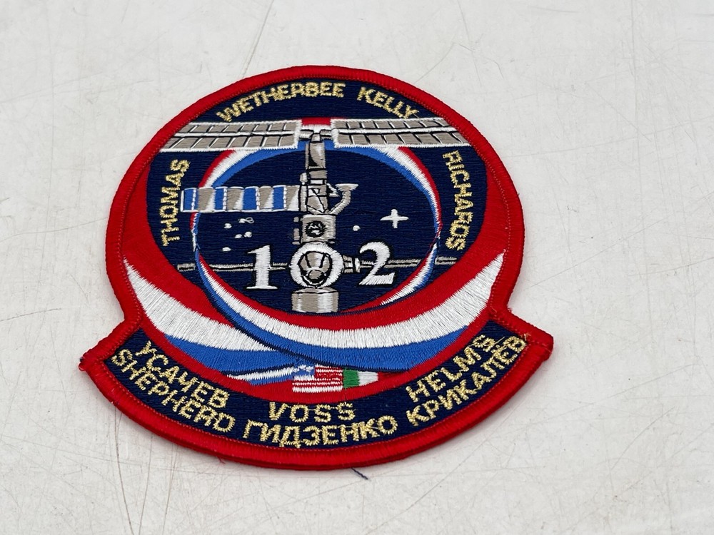 Nasa Patch STS-102 Space Shuttle New Old Stock