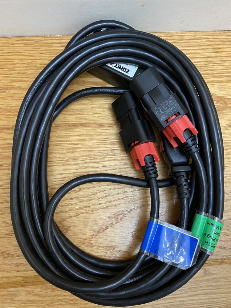 Zonit μATS1-HV Micro Automatic Transfer Switch 208-240V Single Phase Power