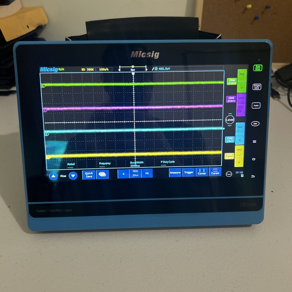 TO204A - Micsig Digital Oscilloscopes