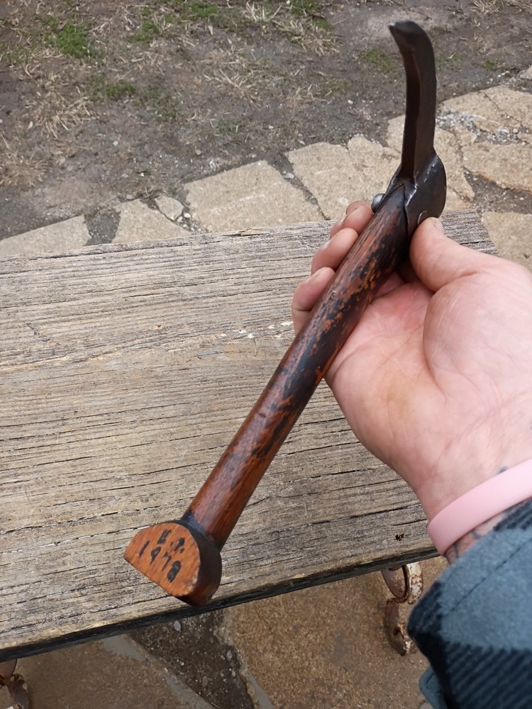 Vintage PCF Co. Small Mini Pickaroon Hookaroon Logging Tool