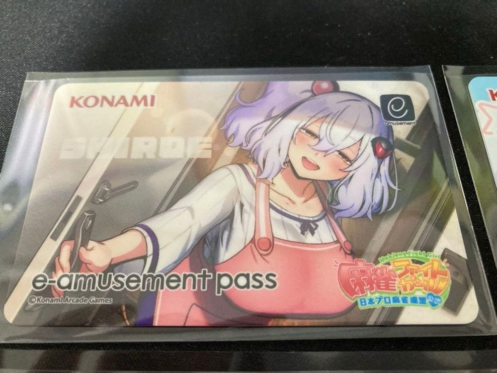 E-Amusement Pass Shiroe 4-Piece Set