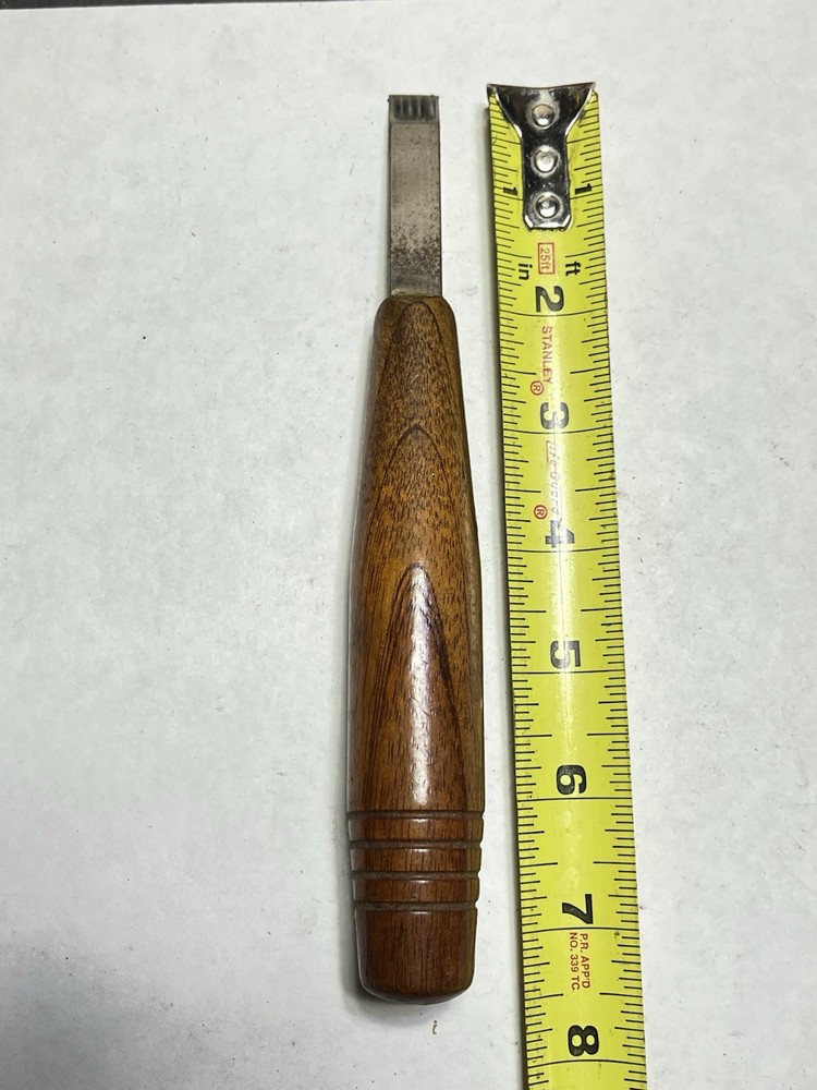 Small Pigsticker 1/2” Mortise Chisel Used