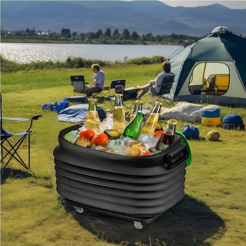 Collapsible Pulling Storage Tank