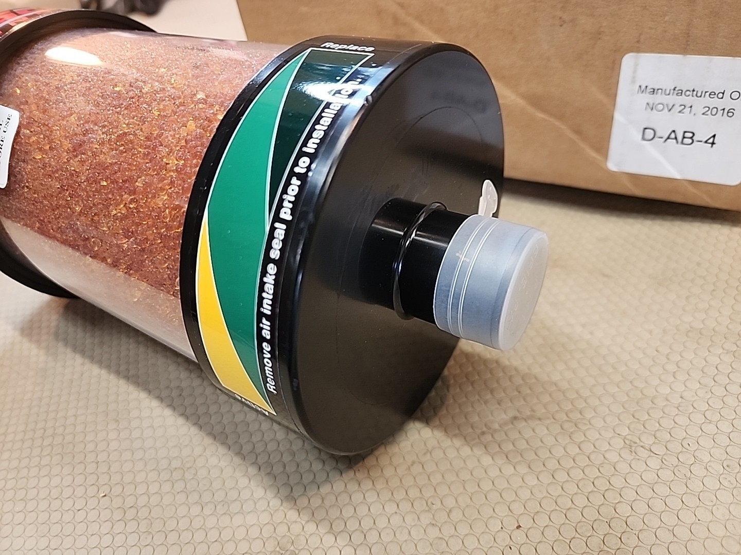 GENUINE Schroeder,D-AB-4,Water Removal Desiccant Filter Breather NEW $165 MSRP