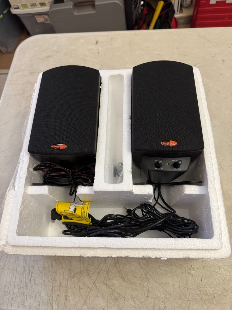 Klipsh Promedia 2.1 THX Computer Speaker Subwoofer System