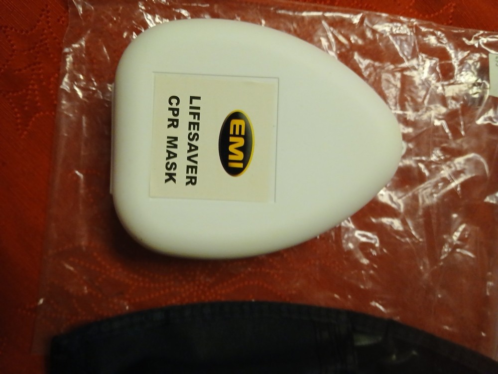 EMI LIFESAVER™ CPR Mask Kit With Bag