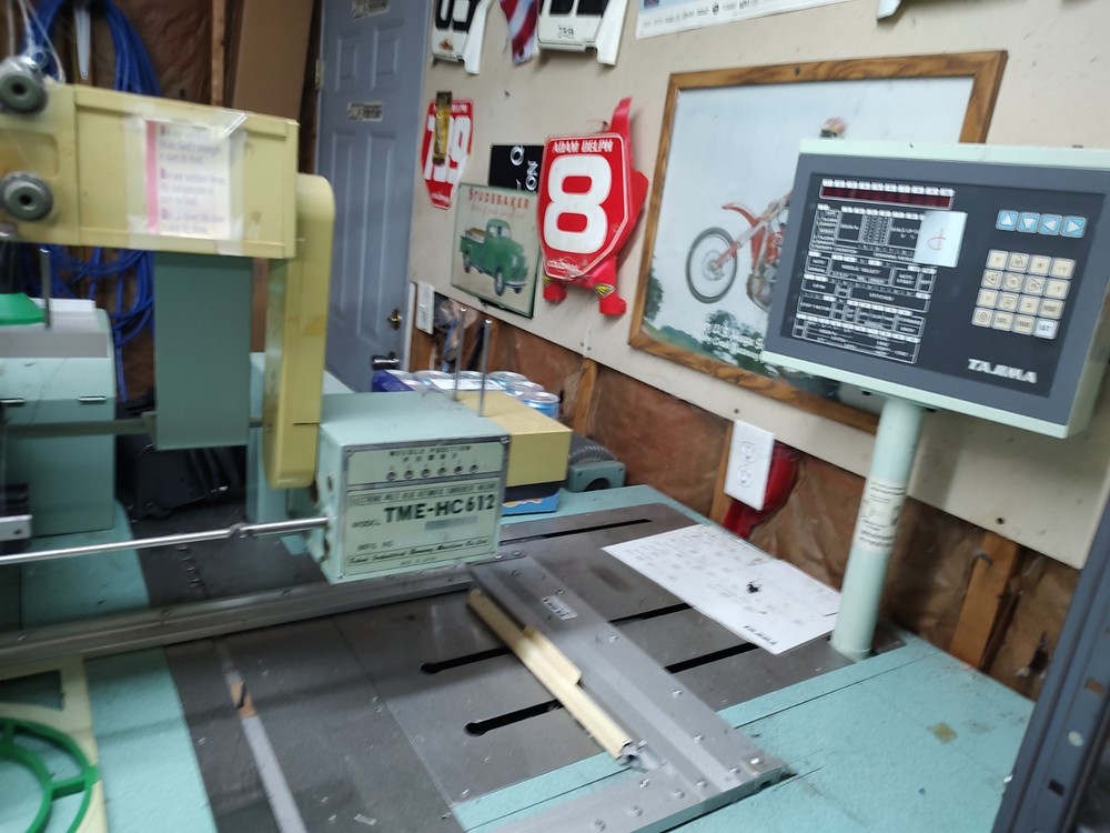 Tajima Embroidery Machine