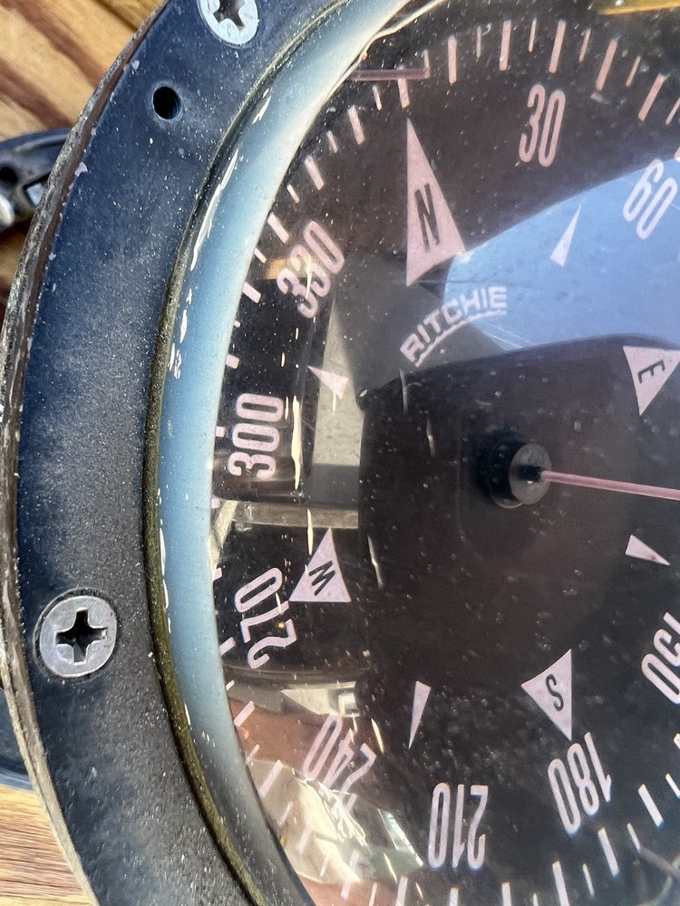 Globemaster 5″ Binnacle Mounted Compass (SP-5)