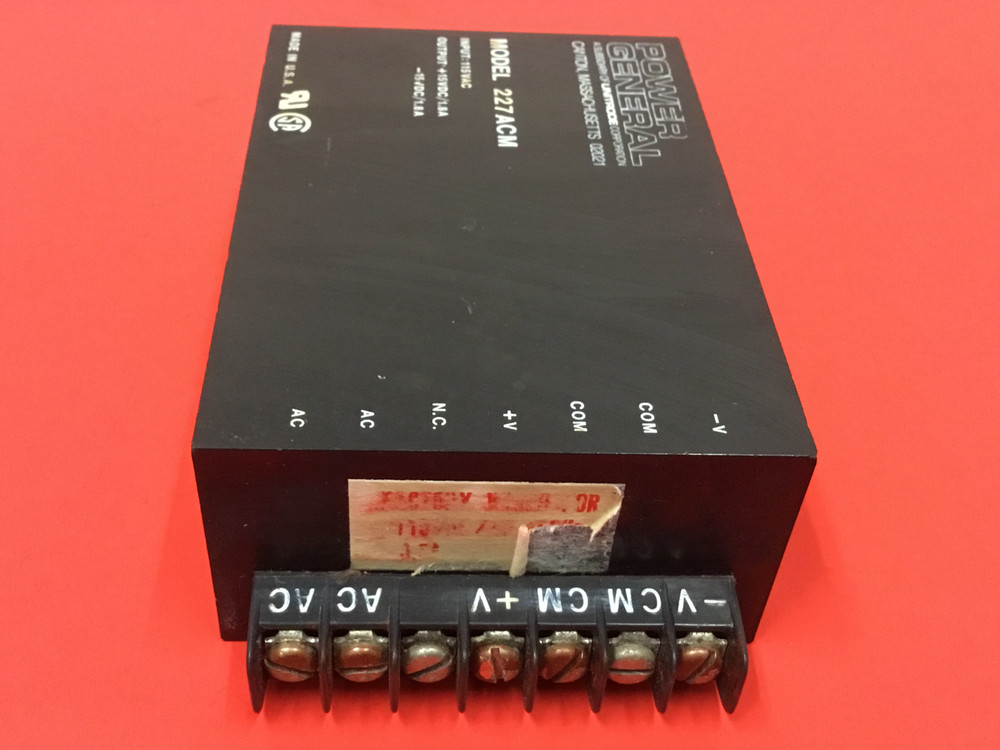Unitrode Power General - 227 ACM