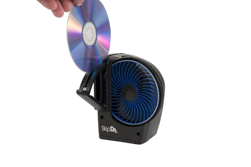 Digital Innovations SkipDr DVD and CD Motorized Disc Repair System & Digital...