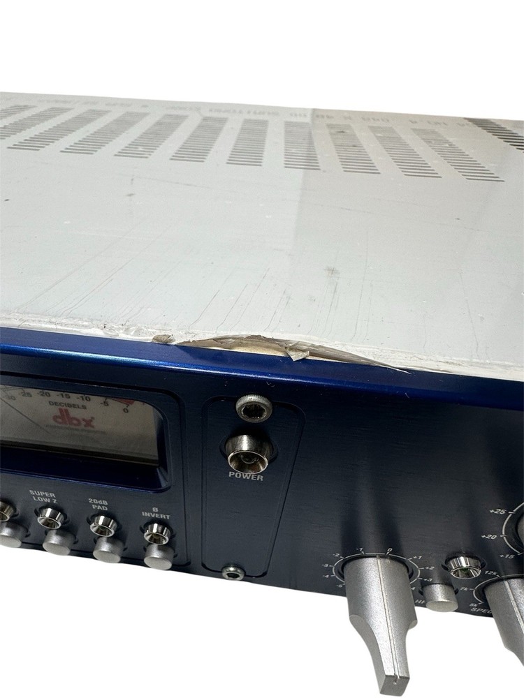 dbx 786 Precision Mic Pre