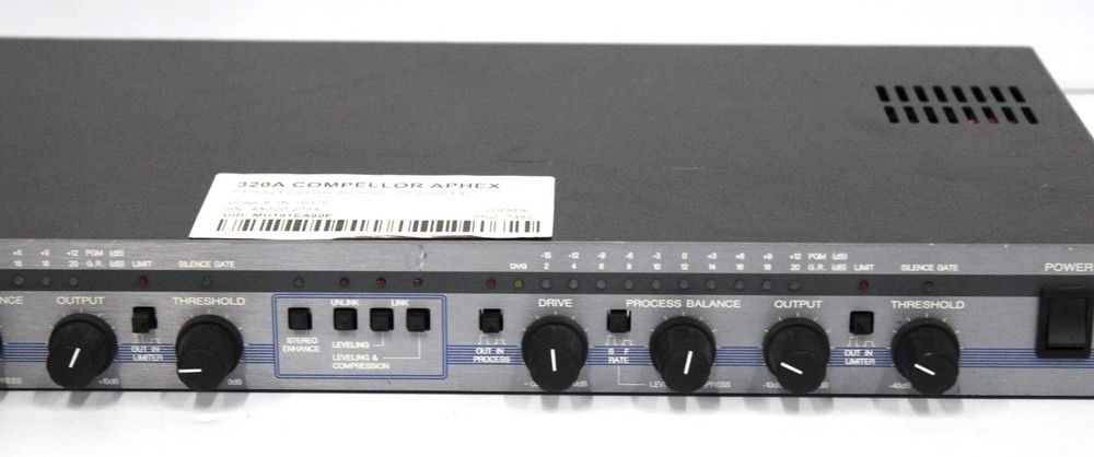 APHEX Compellor 320a Compressor