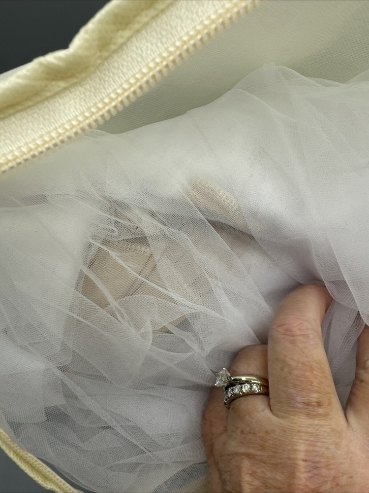 10×7ft Champagne Tulle Backdrop Curtain
