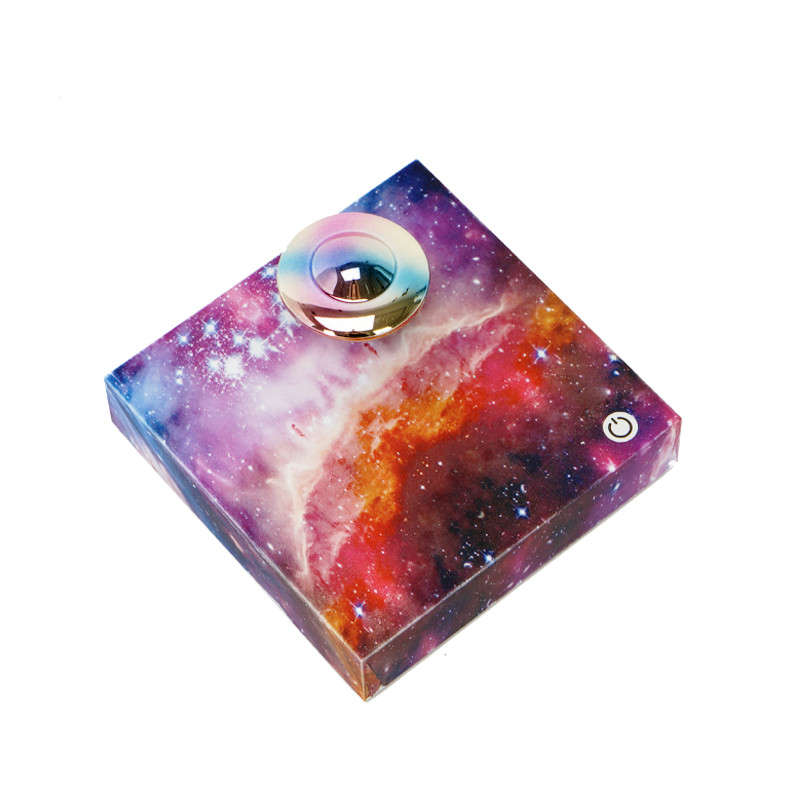 Magnetic Levitating UFO Light LED Night Lamp Rotating Floating Creative Gift