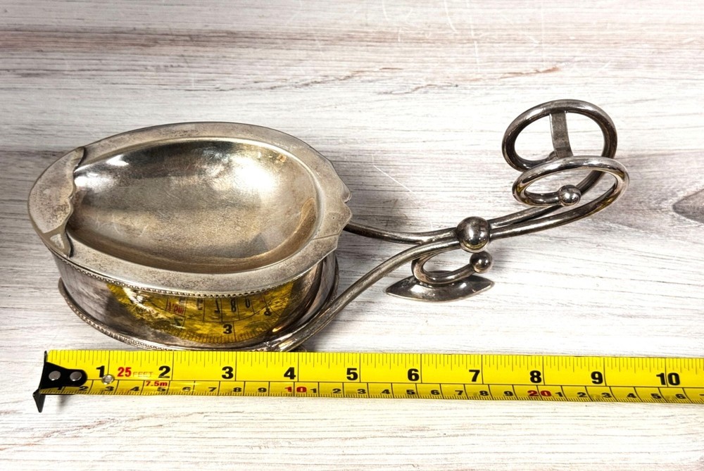 Vintage Martin Hall & Co Silver Plated Victorian Style Spoon Warmer #7616