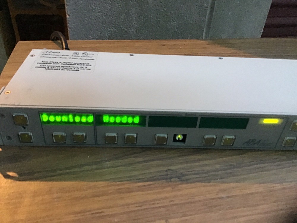 Leitch ABA XY Alphanumeric BreakAway