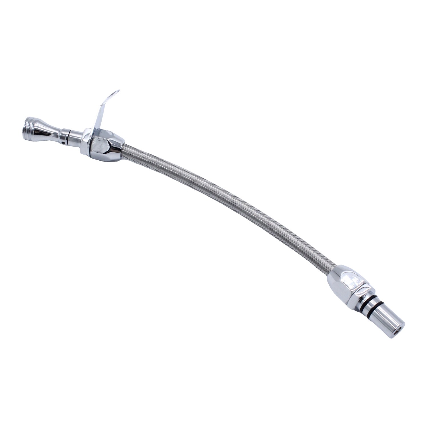 Stainless Steel Braided Flexible Transmission Dipstick For Chevrolet GM 700R4