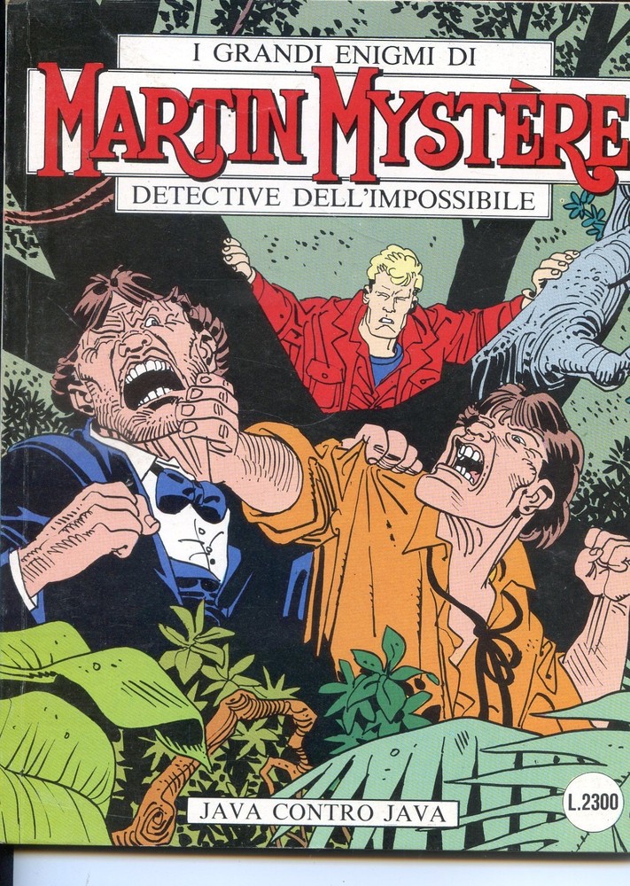 08/1991 MARTIN MYSTERY - JAVA VS JAVA - NO. 113 - BONELLI