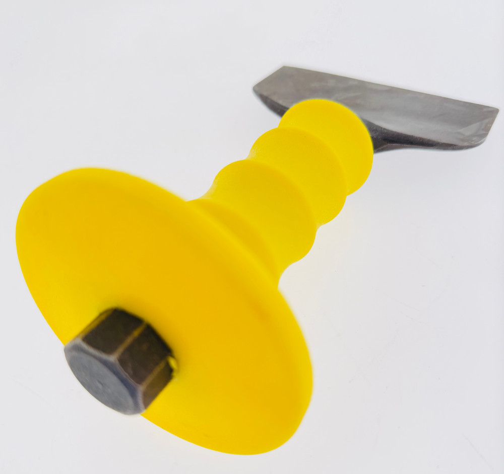 4" x 7-1/4" Brick Set Chisel with Guard