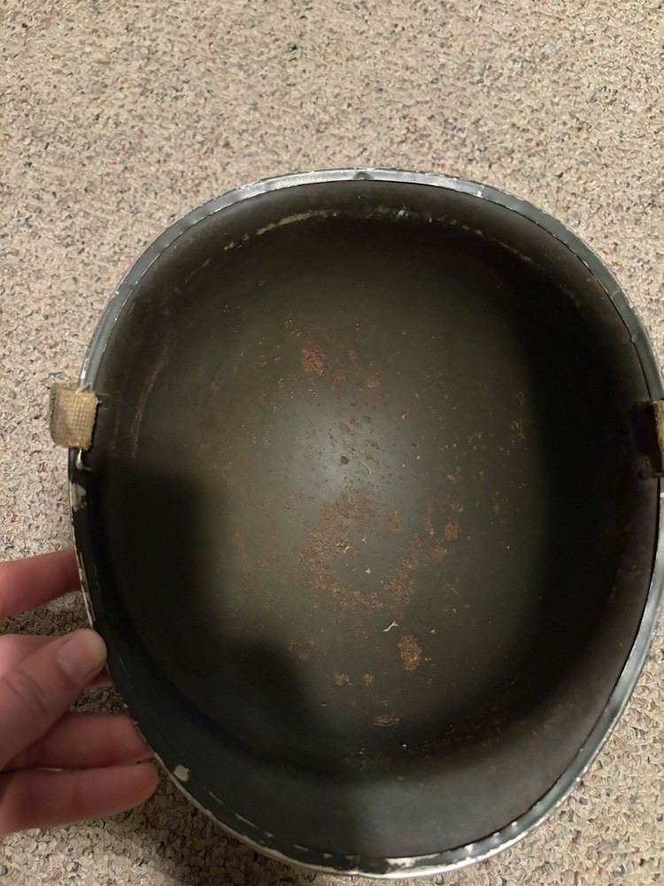 Early WW2 FS FB M1 Helmet