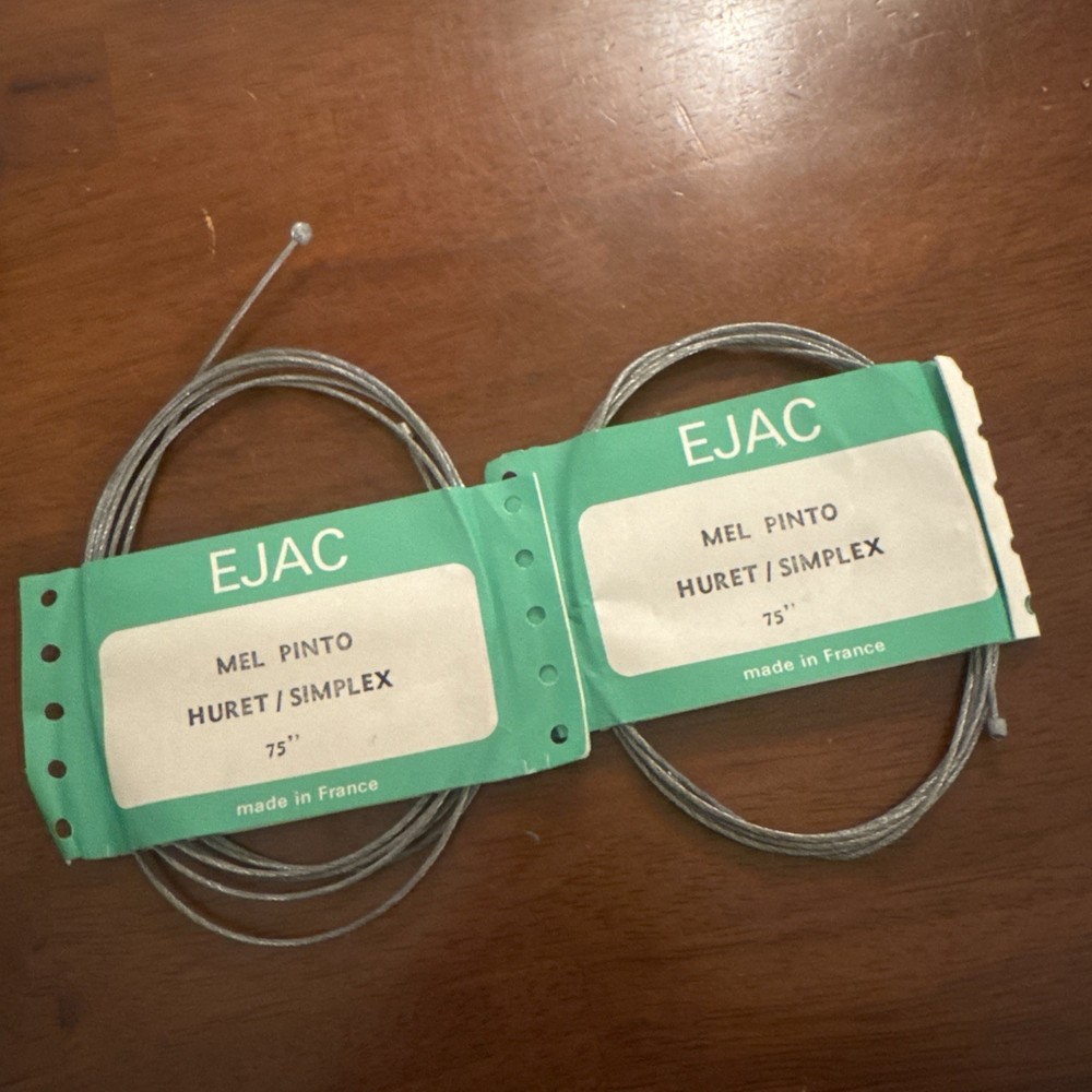 EJAC Mel Pinto Huret / Simplex 75” Shifter Cables