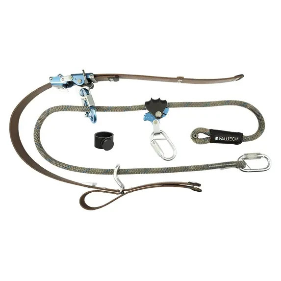 Adjustable Wood Pole Fall Restrict Device - Distribution Pole Fall Restrict