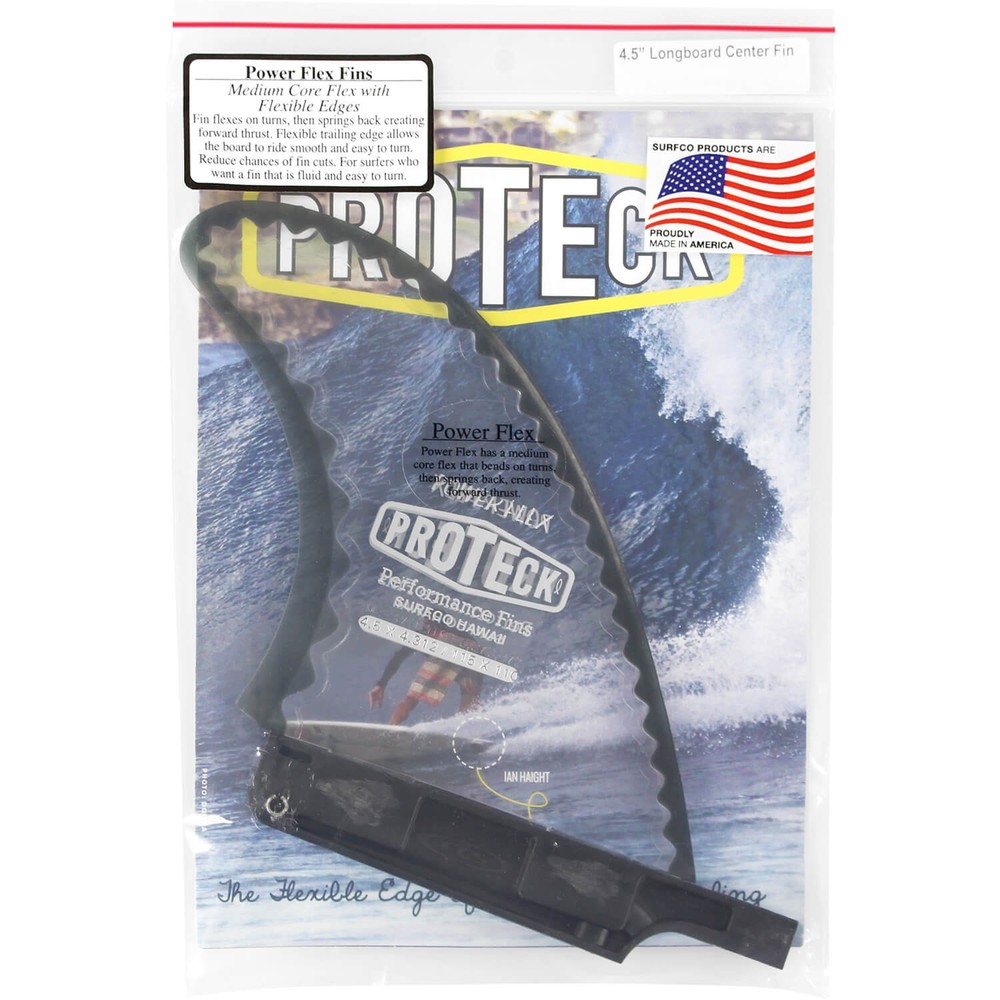 Pro Teck  Power Flex 4.5" Longboard SUP Single Fin