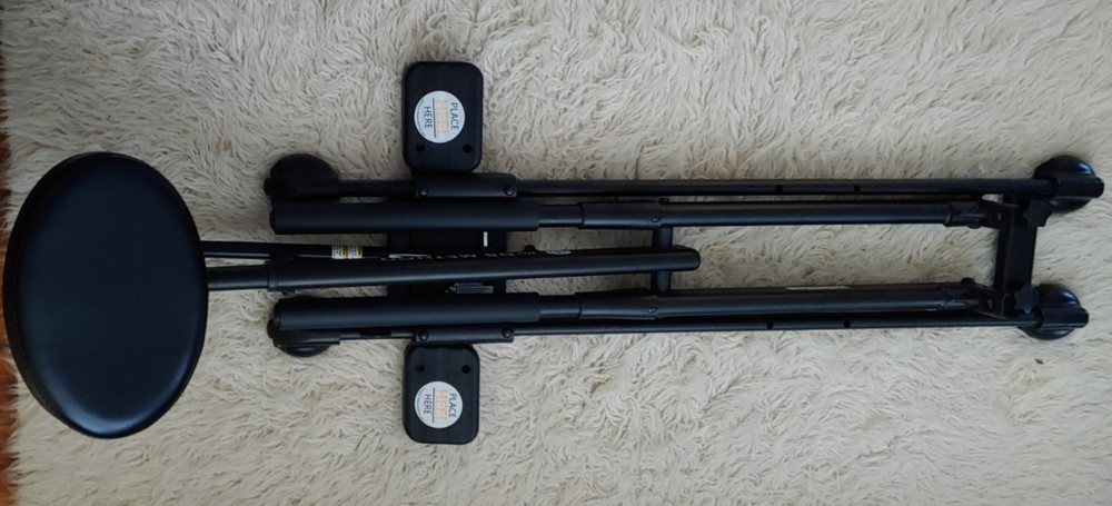 The DB Method Squat Machine Home Gym Workout Exercise Equipment Excellent Shape