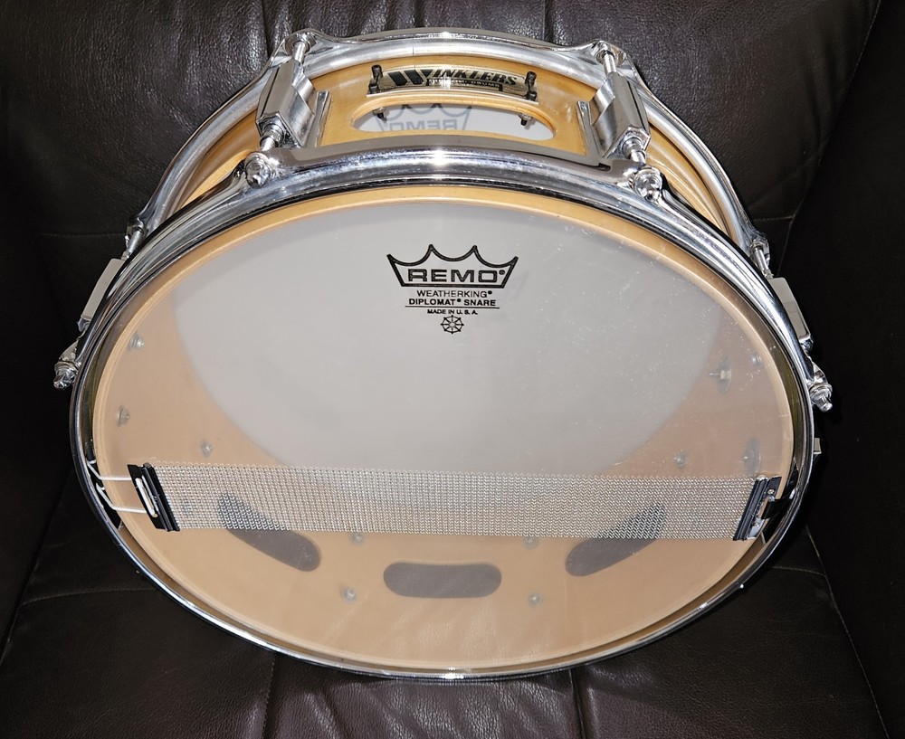 Winkler's Custom Vented Snare Drum