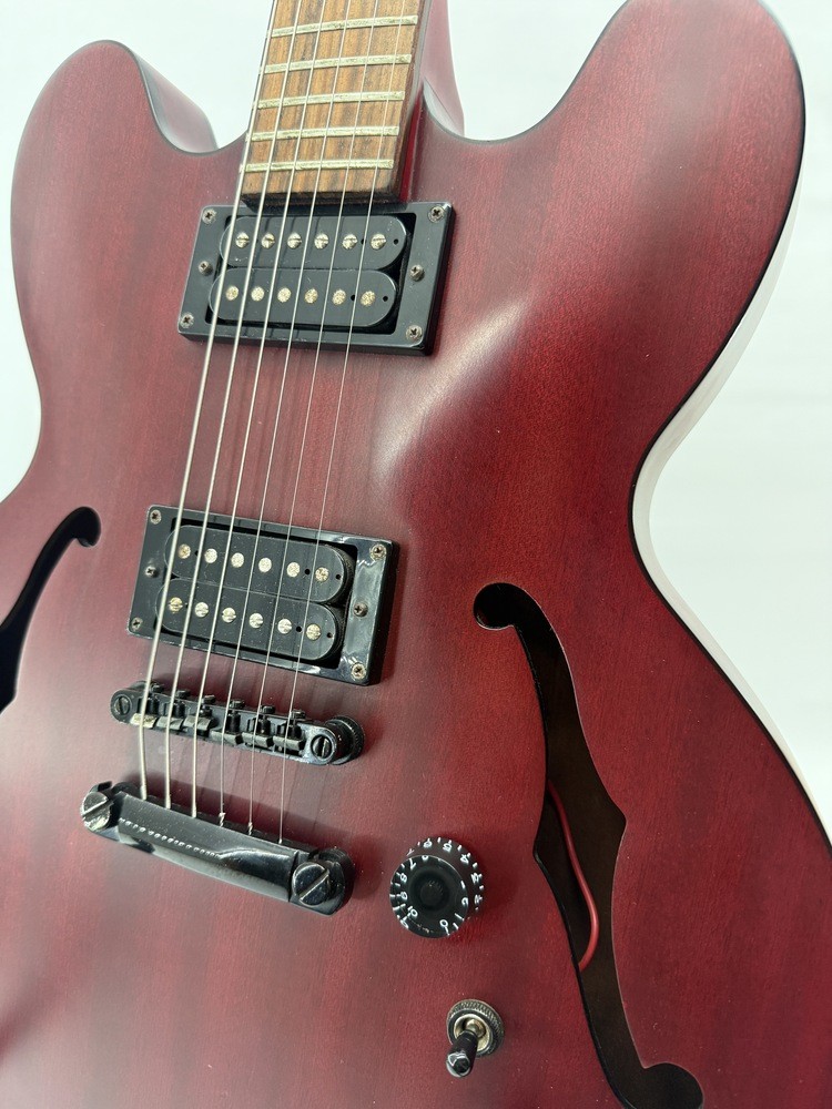 Epiphone Dot Studio Worn Cherry RH Semi-Hollow Electric Guitar
