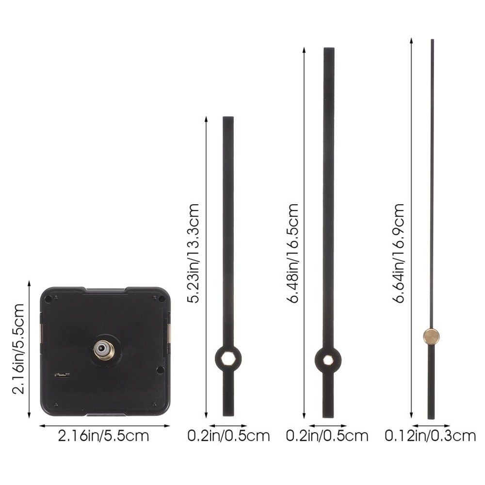Creative Wall Clock Movement Set Diy Parts Replacement Mechanism