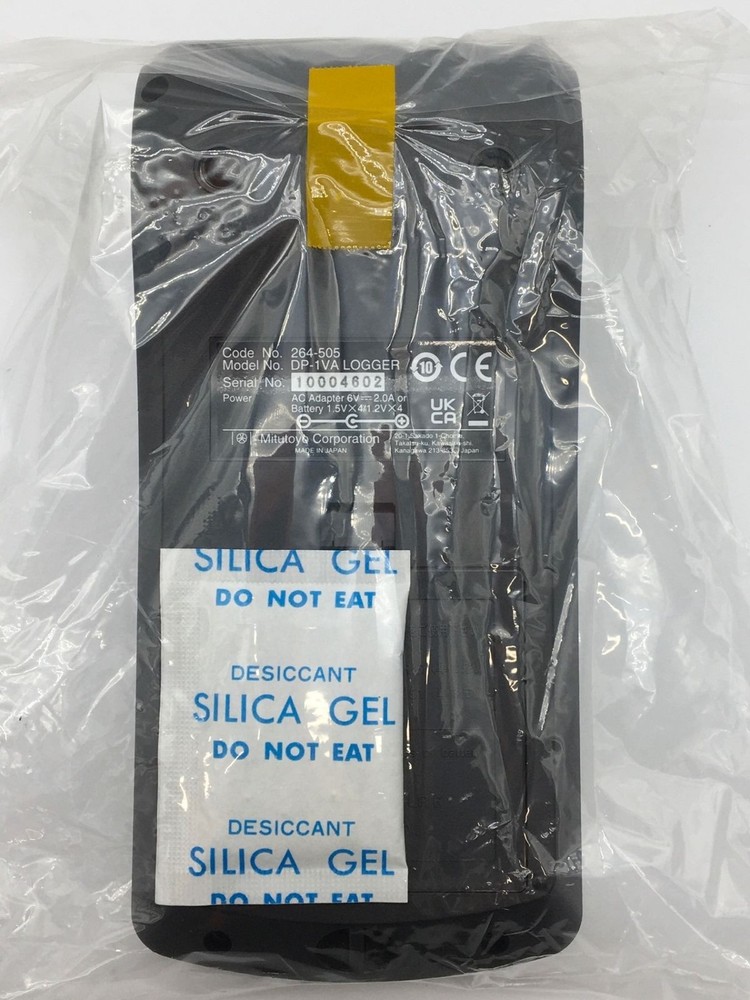 Mitutoyo DP-1VA LOGGER 264-505 Digimatic Mini Data Processor USB Thermal Printer