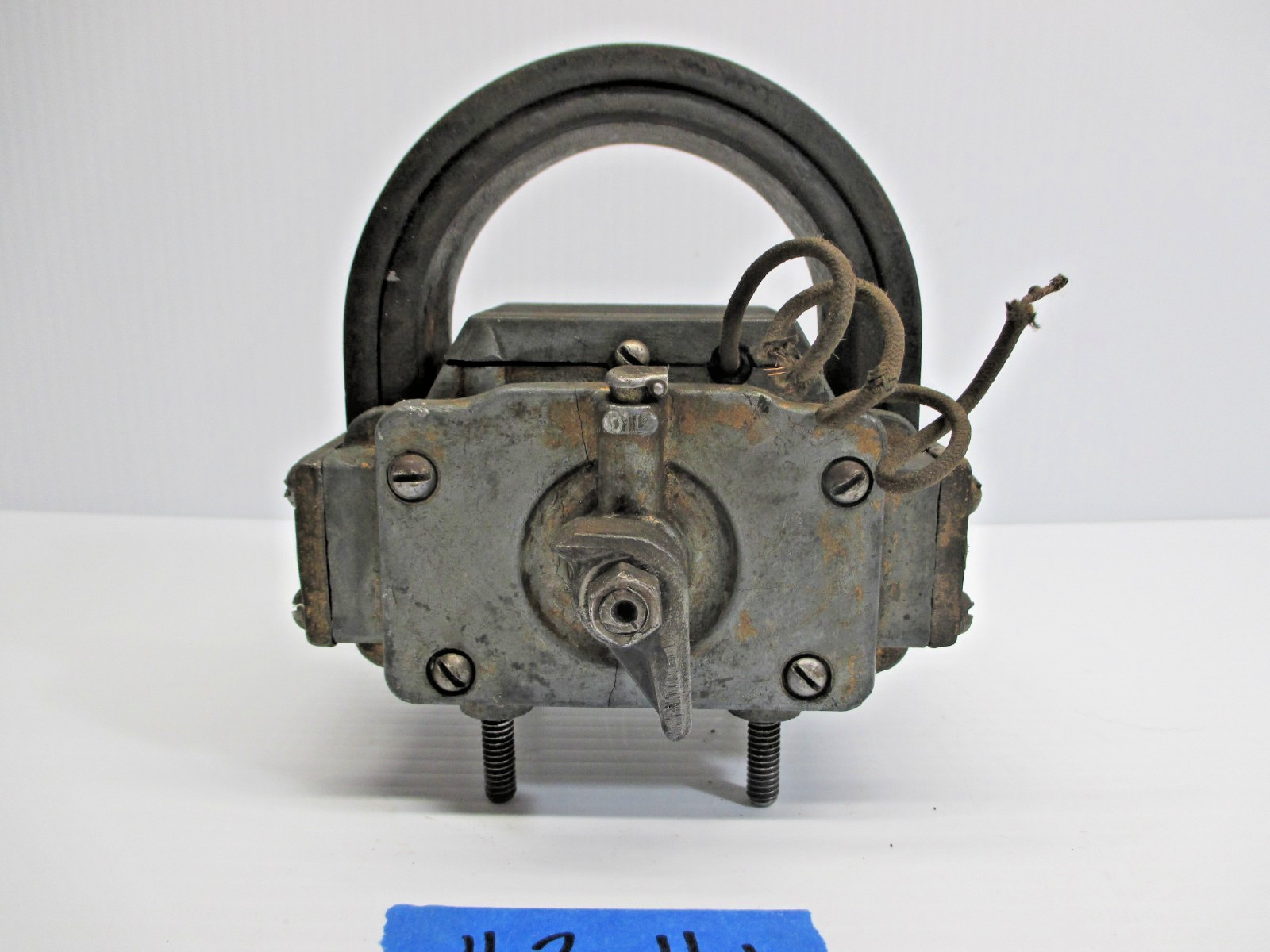 HOT WEBSTER K LOW TENSION MAGNETO POT METAL 2 BAR HIT MISS GAS ENGINE SN 530797