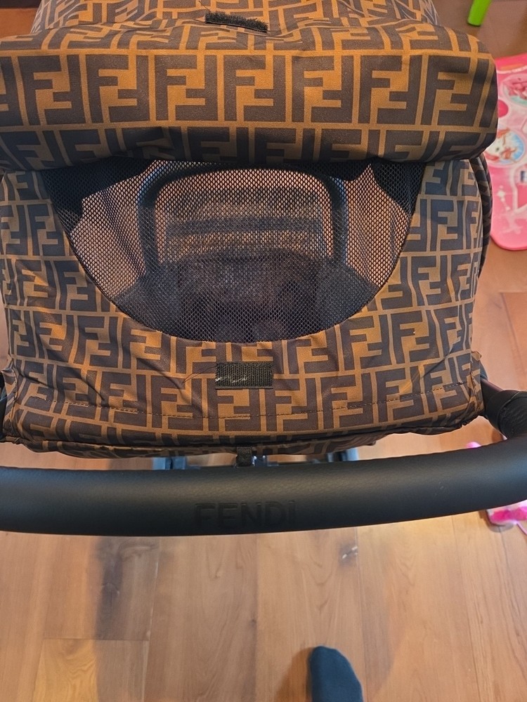 Fendi baby stroller