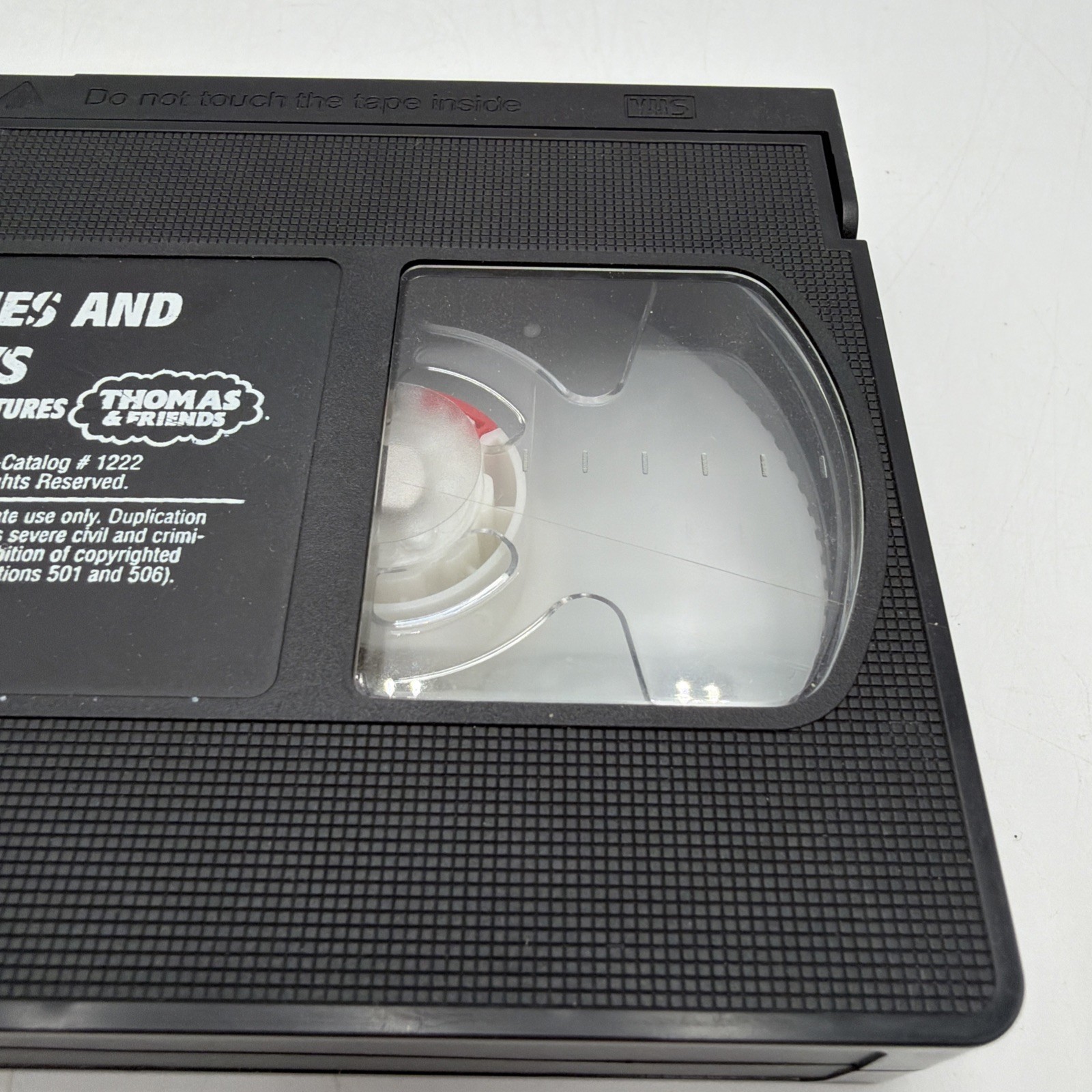 Thomas Tank Engine & Friends Races Rescues Runaways Other Adventures VHS 1999