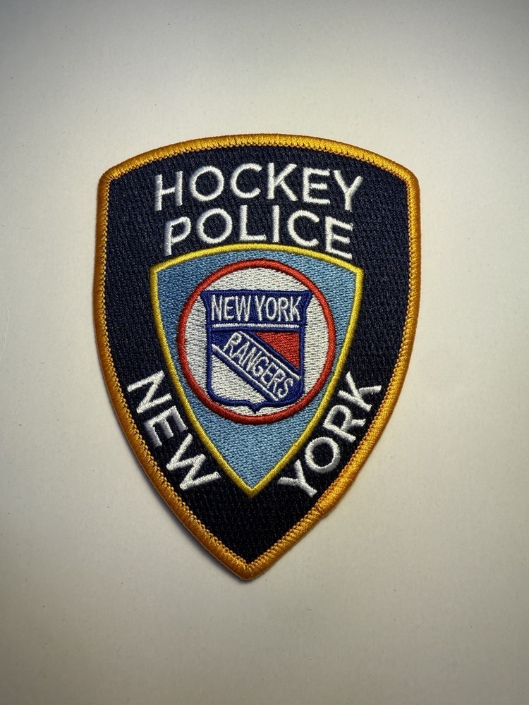 NYPD Patch Rangers Hockey