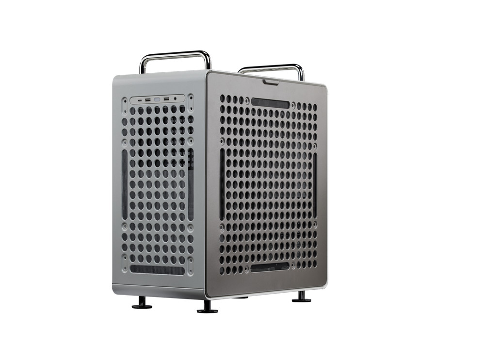 Cooler Master QUBE 540 ATX Mid-Tower PC Case - Highly Customizable Modular