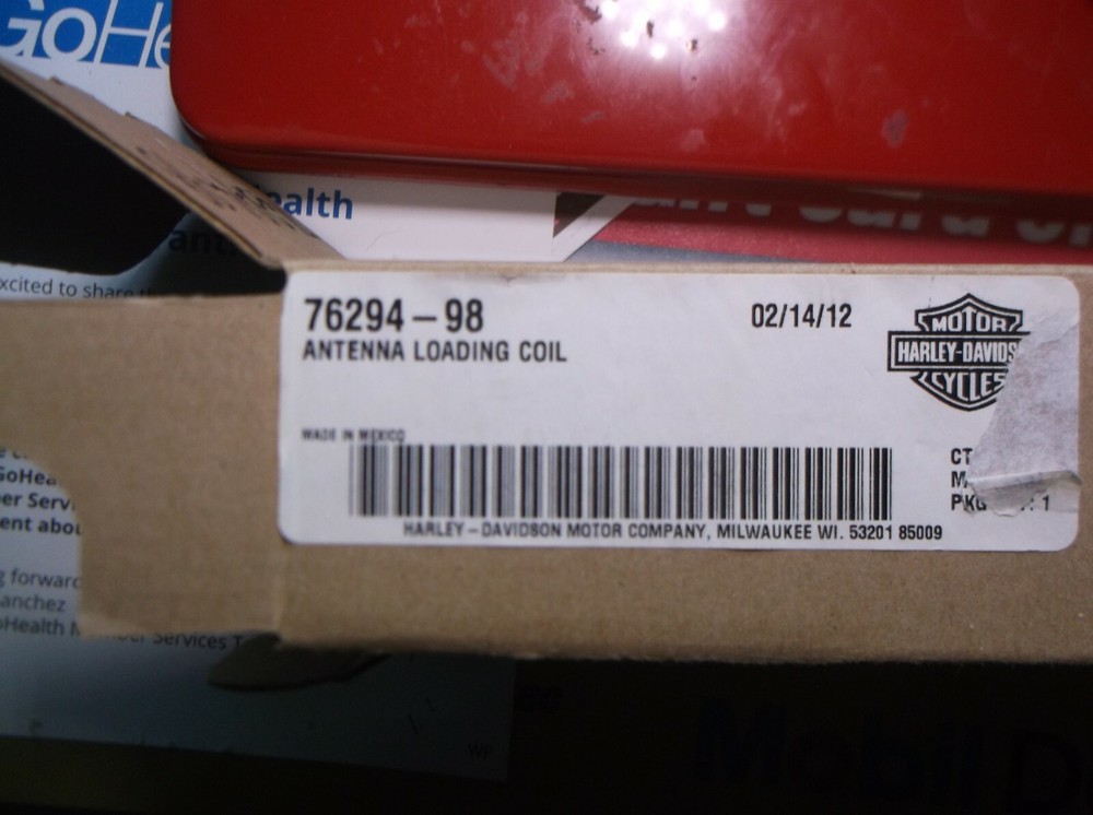 HD ANTENNA LOADING COIL 76294-98 (R5)