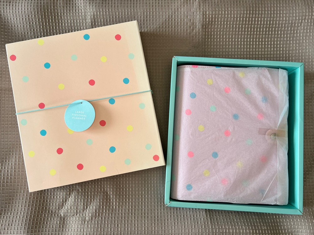 Kikki K Personal Planner - BNIB (A5)