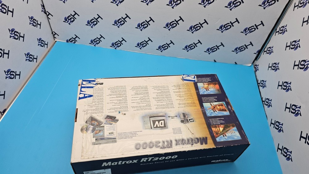 MATROX RT2000/KIT/I MEGA PACK 3.0 REALTIME EDITING M059960