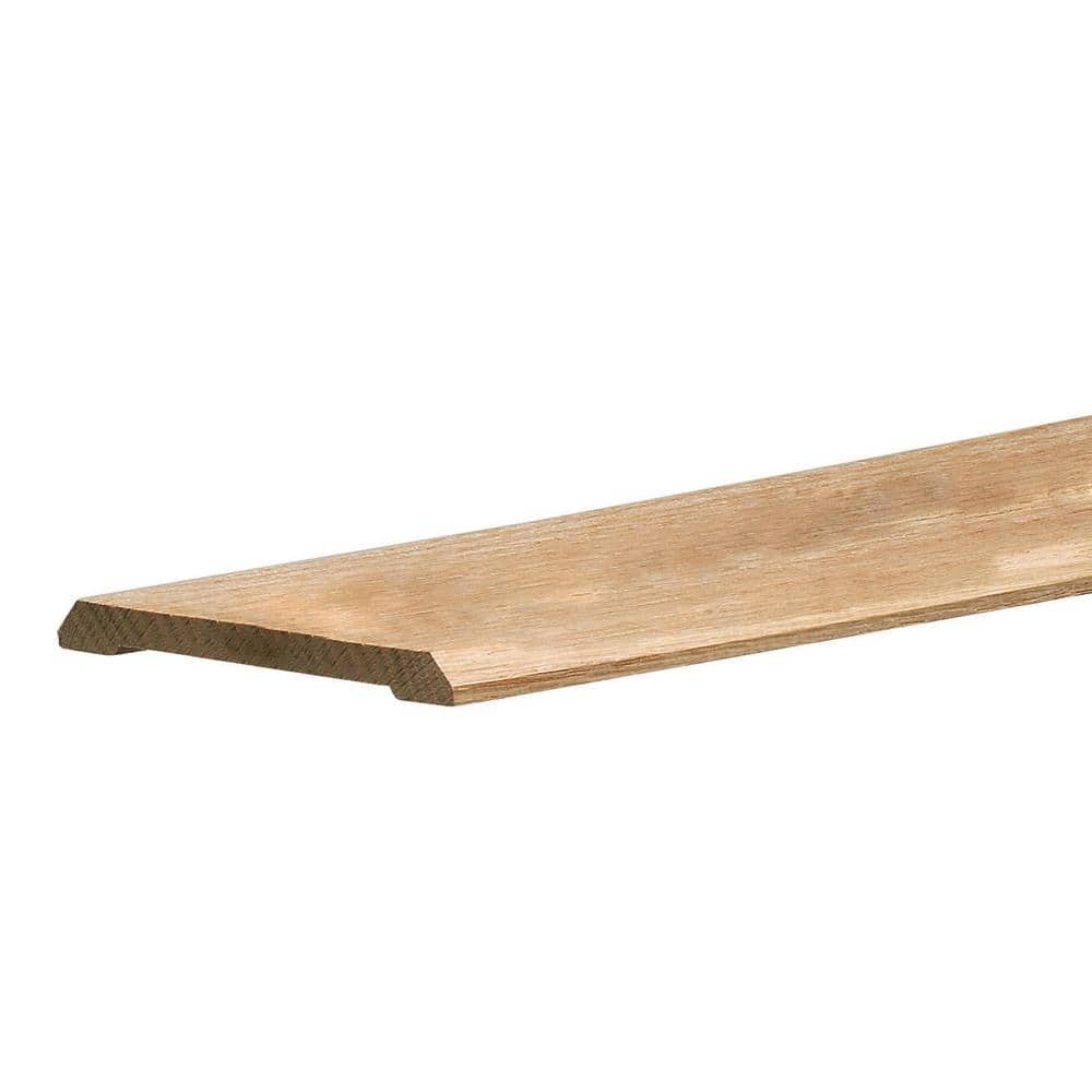 5 In. X 1/2 In. Wood Interior Threshold