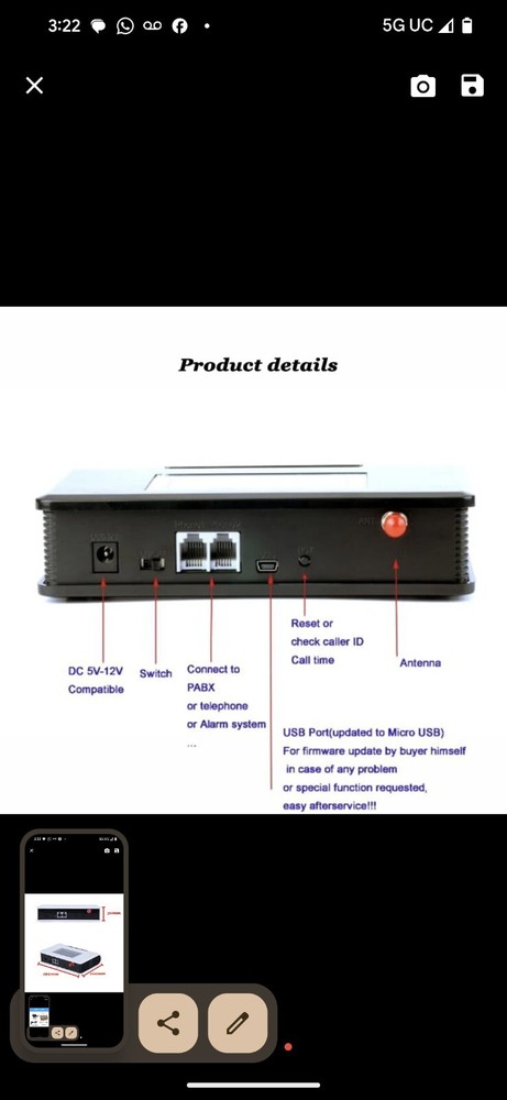 4G LTE Wireless Sim Replacement For Fire Alarm, Elevator Analog Phone LandLine.