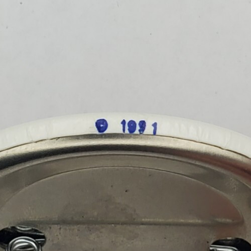 Vintage Operation Desert Storm Support Our Troops Pinback Button Dated 1991