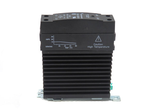 TE Connectivity 48 VAC 660 VAC 10A Solid State Relay SSRK-600D10