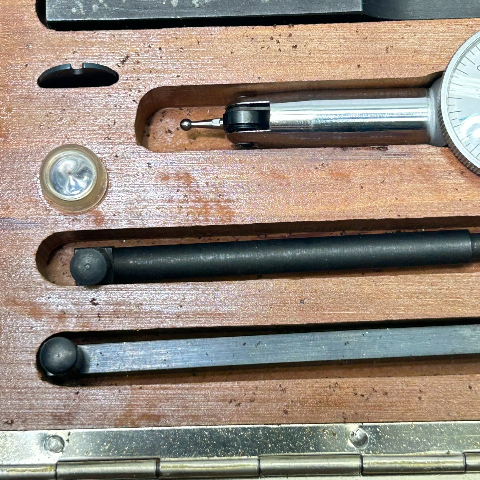 Brown & Sharpe Dial Indicator BesTest Workshop Precision Measuring Instrument