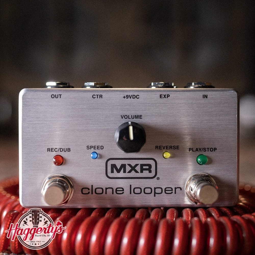 MXR M303 Clone Looper Guitar Effects Pedal - Floor Model