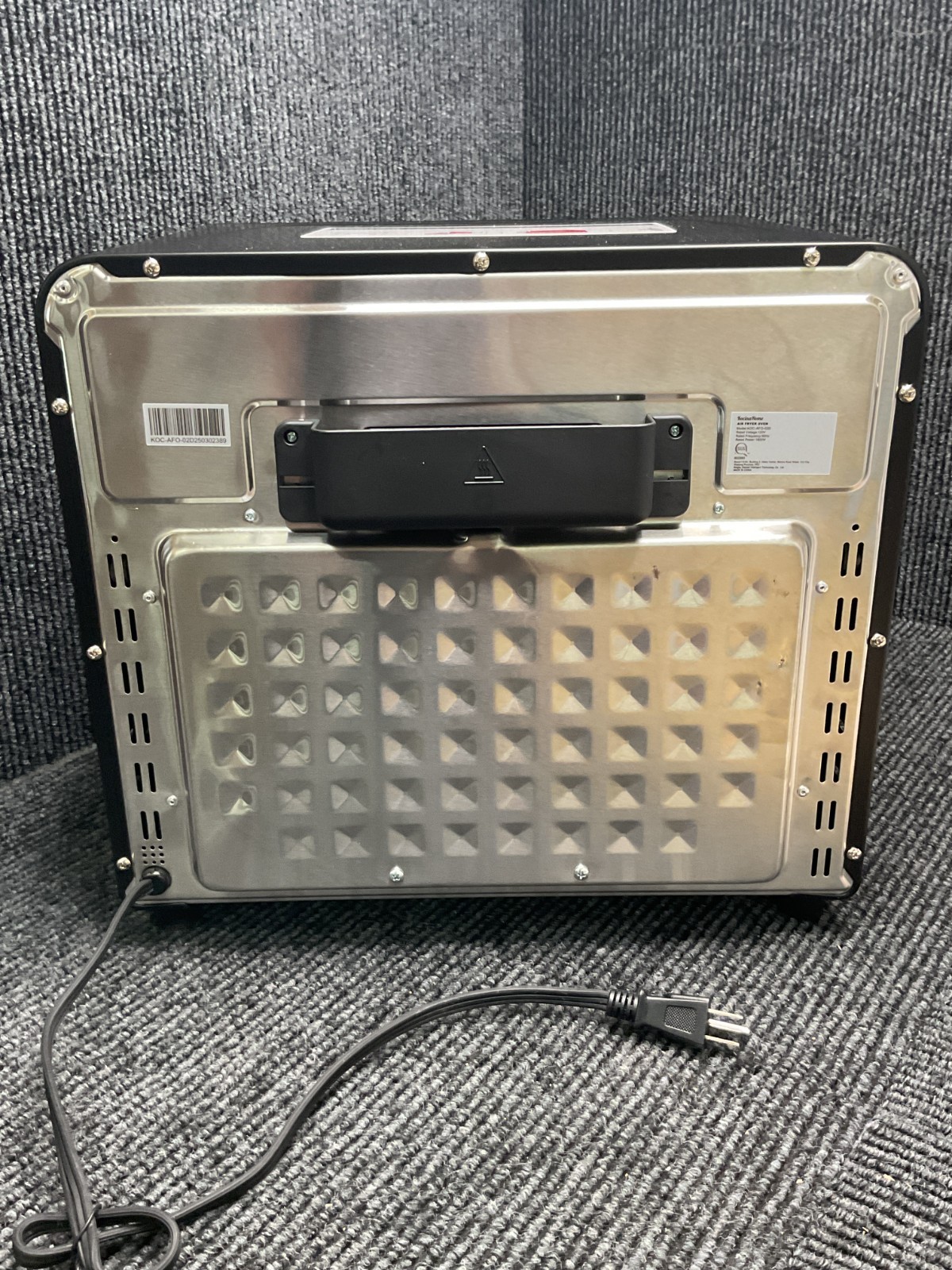 Kocinaider KOC-AFO-02D 24QT 1800W Stainless Steel Dual Zone Air Fryer Oven