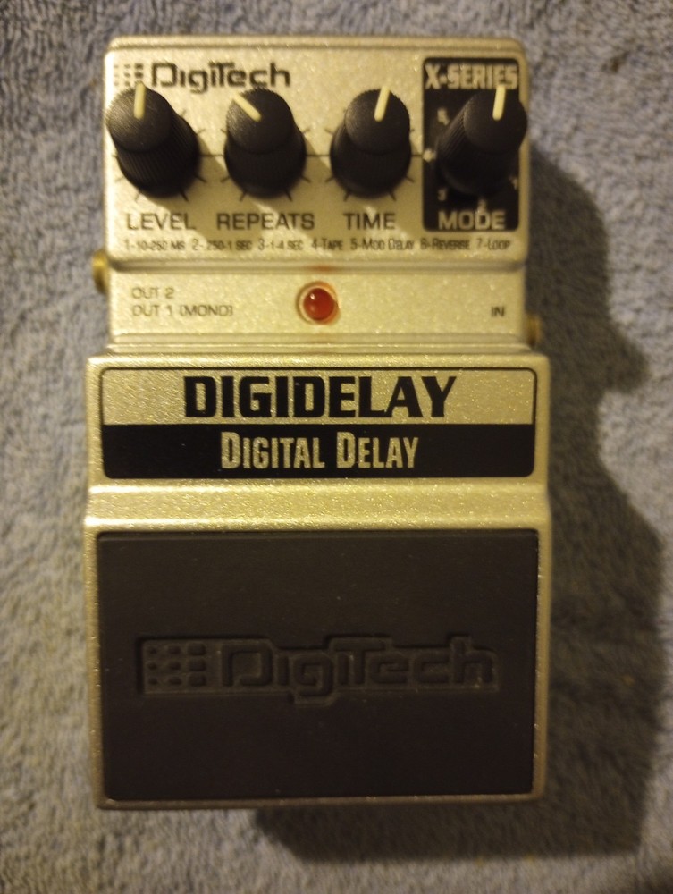 [VGC] DigiTech Digidelay 2003; Includes Original Box and Paperwork