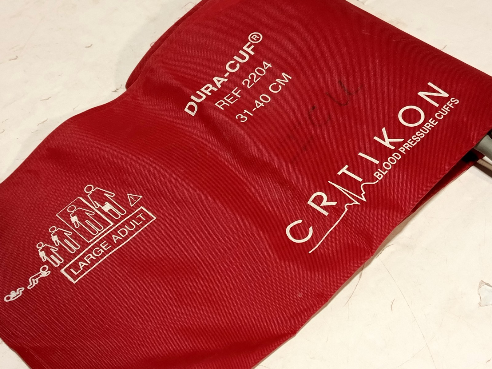 Lot of 40+ BP cuffs & hoses GE Critikon/Welch Allyn 2205 107365 088845 NIBP 12ft